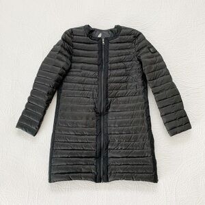 Ookpik World‎ Spirit Long Down Puffer Jacket, Black